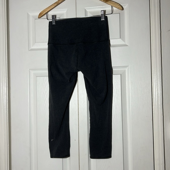 Lululemon Athletic Organic Cotton Wunder Under Crop 6 - Picture 6 of 7